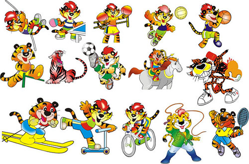 Sports Cartoon Pictures 