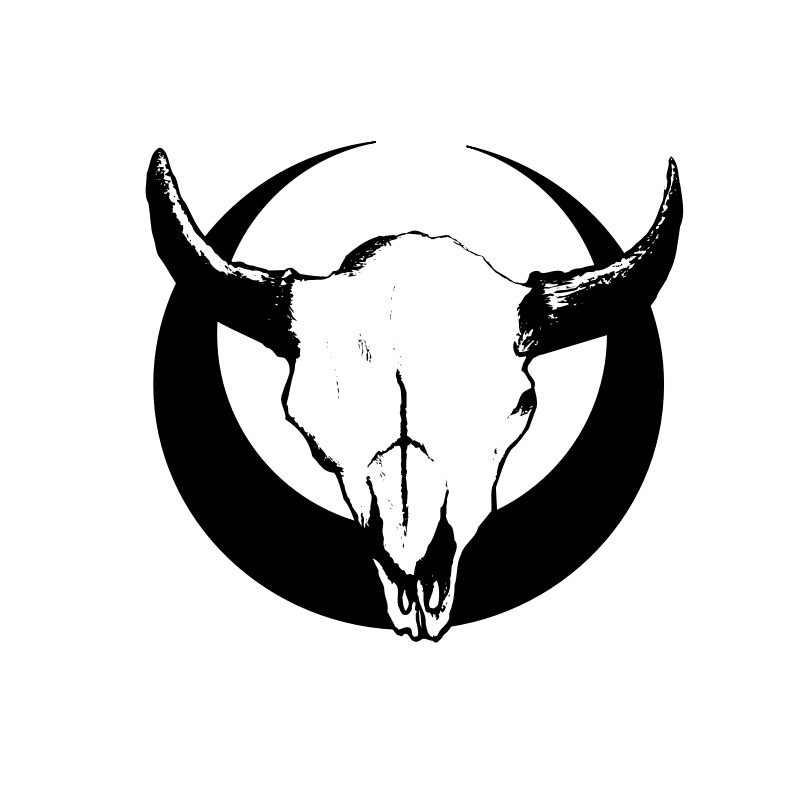 Clipart - Raseone Bull Skull