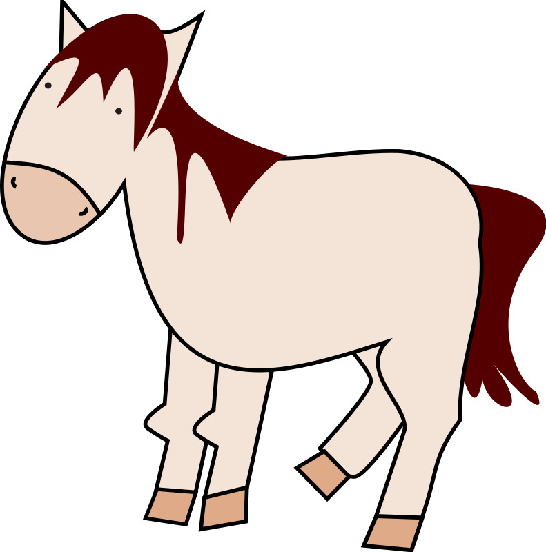 Free to Use  Public Domain Horse Clip Art