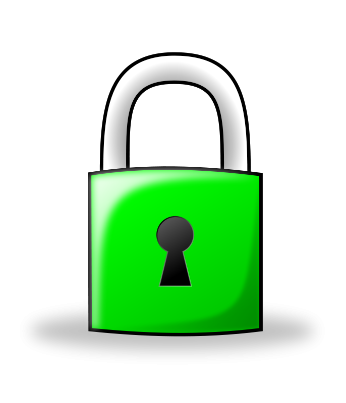 Padlock Cartoon ~ Padlock Lock Icon Clipart Vector Clip Keyhole