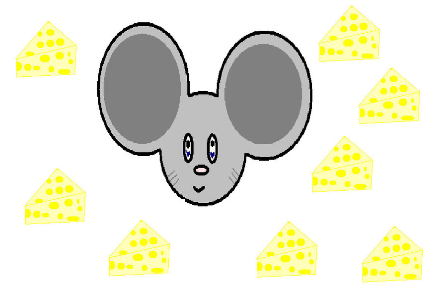 Cartoon Mouse Head2 by WatersCry on Clipart library