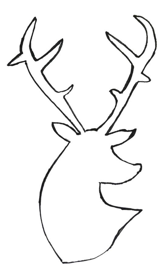 Featured image of post Reindeer Head Easy : 900+ vectors, stock photos &amp; psd files.