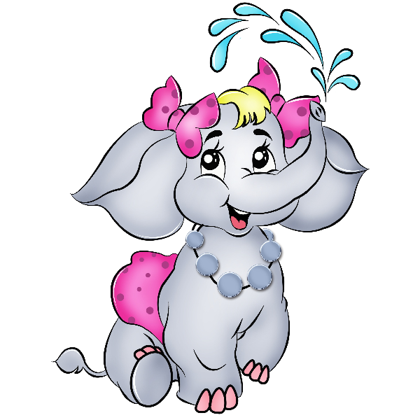 Free Cartoon Picture Of Elephant, Download Free Clip Art ...