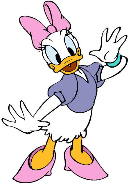 Beautifull Disney Daisy Duck Characters For Kids | WALLSISTAH.COM