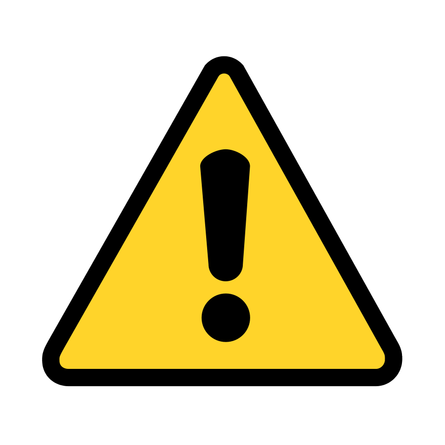 alert sign