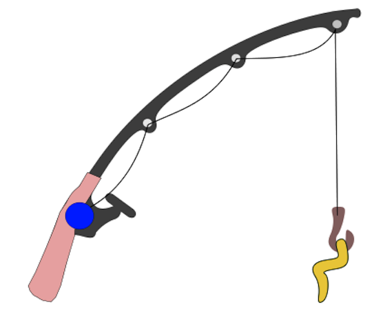Free Cartoon Fishing Rod, Download Free Cartoon Fishing Rod png images