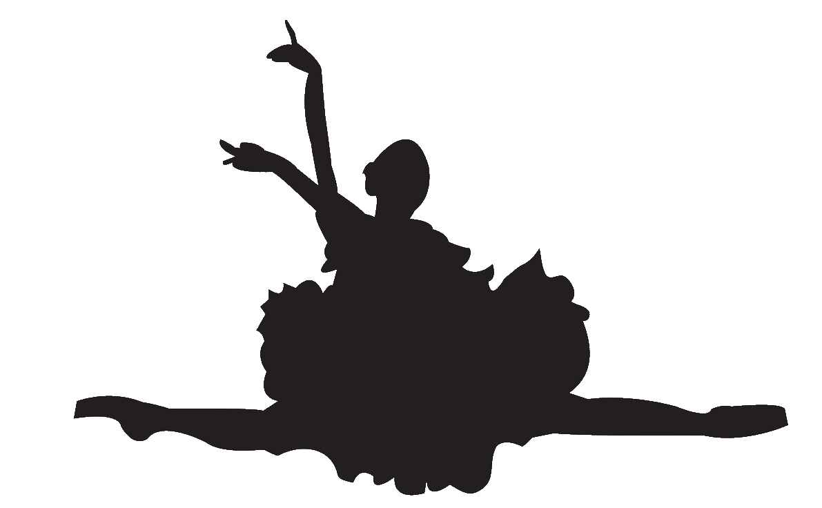 Images For  Modern Dance Silhouettes Clip Art