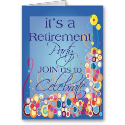 Retirement Flyer Template Publisher from clipart-library.com