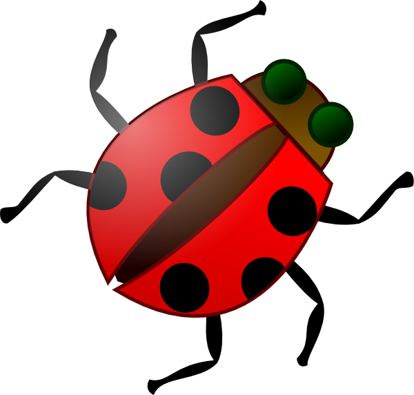 cute insects clipart - photo #43