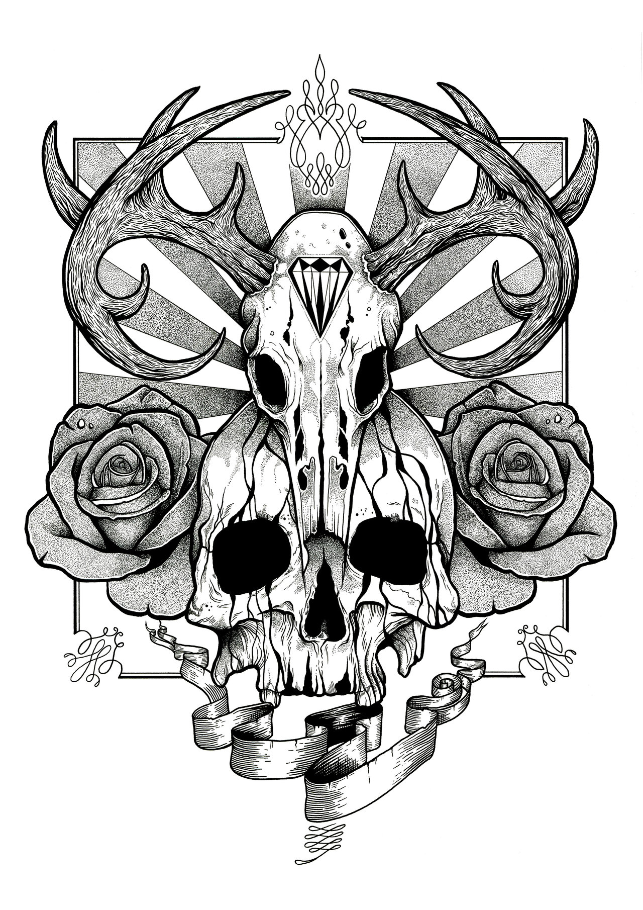 Free Free Skull Tattoo Designs, Download Free Free Skull Tattoo Designs