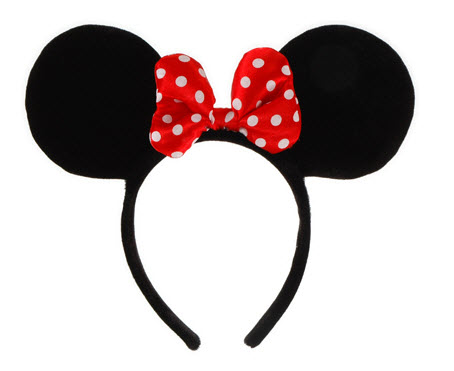 Mickey Mouse Ears - Accessories  Makeup