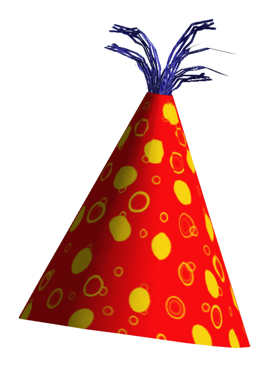 Happy Birthday Hat Png - Clipart library