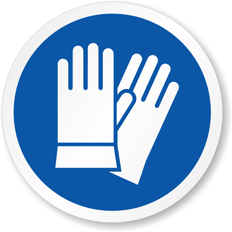ISO Safety Signs - Warning, Mandatory Actions  Prohibition Signs