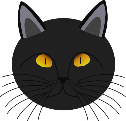 free cat face clip art - photo #4