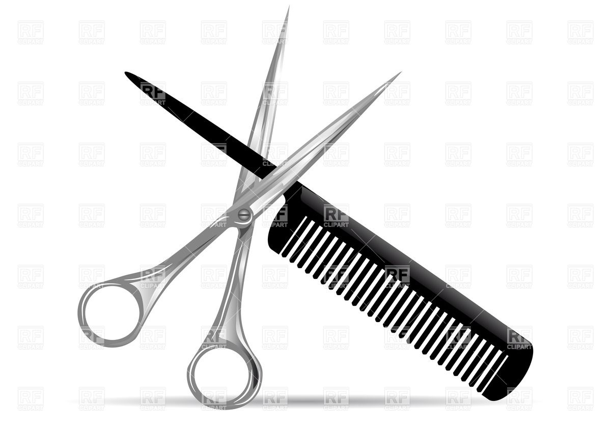 Hair Scissors Silhouette | Clipart library - Free Clipart Images