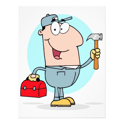 Free Handyman Cartoon, Download Free Handyman Cartoon png images, Free  ClipArts on Clipart Library