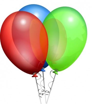 Balloons clip art Vector clip art - Free vector for free download