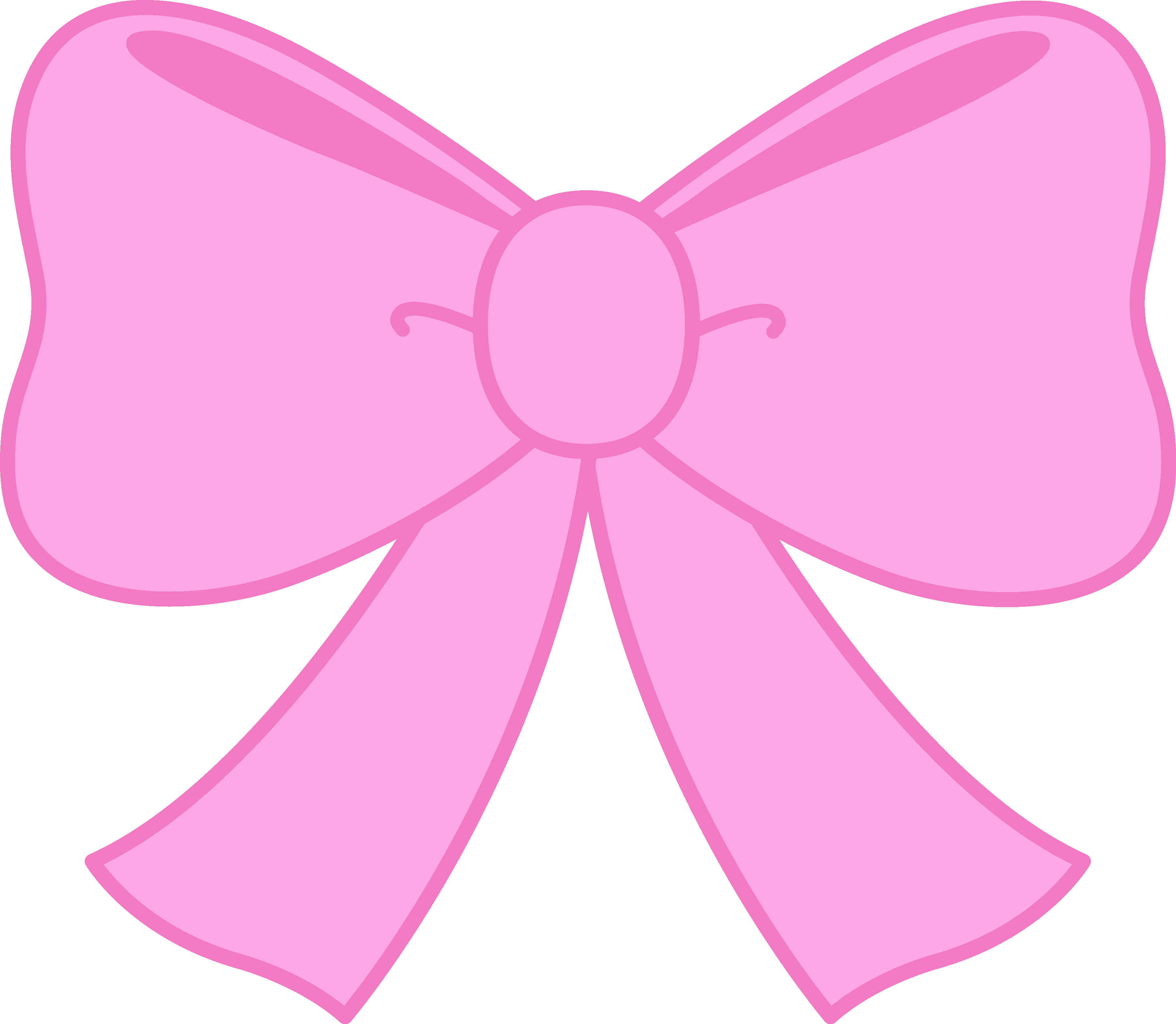 Images For  Ribbon Bow Outline 