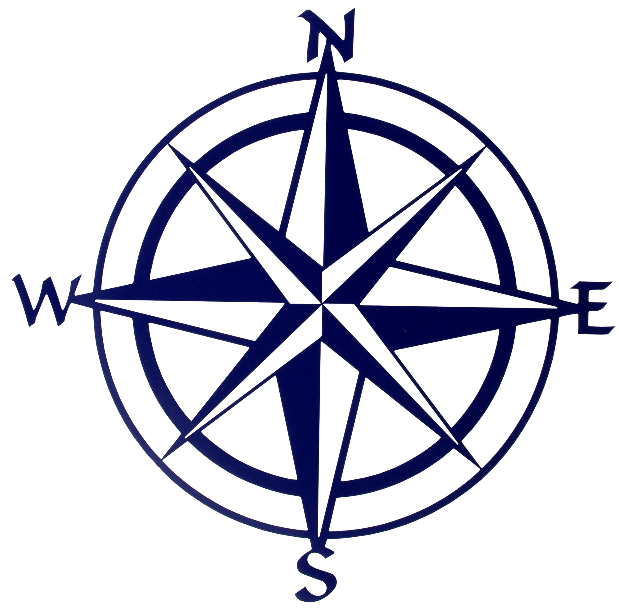 Image Compass Rose - Clipart library