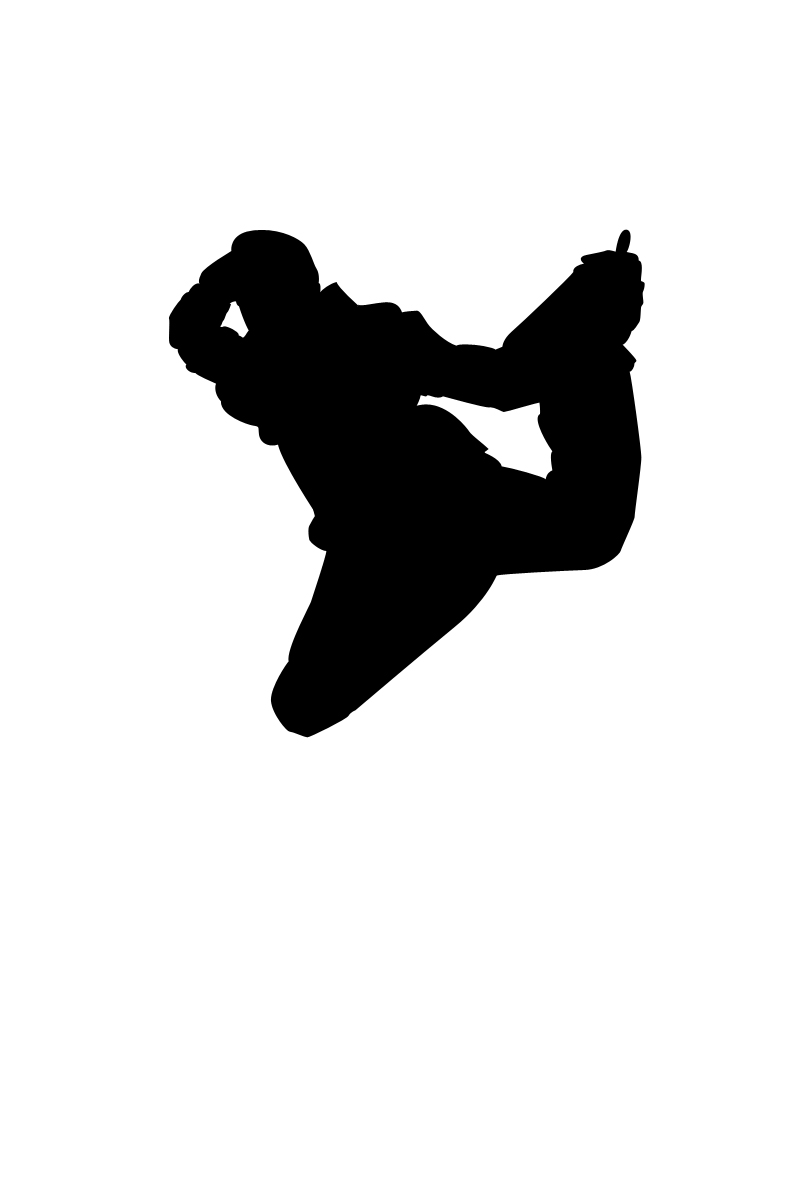 Female Hip Hop Dancer Silhouette Clip Art Images  Pictures - Becuo
