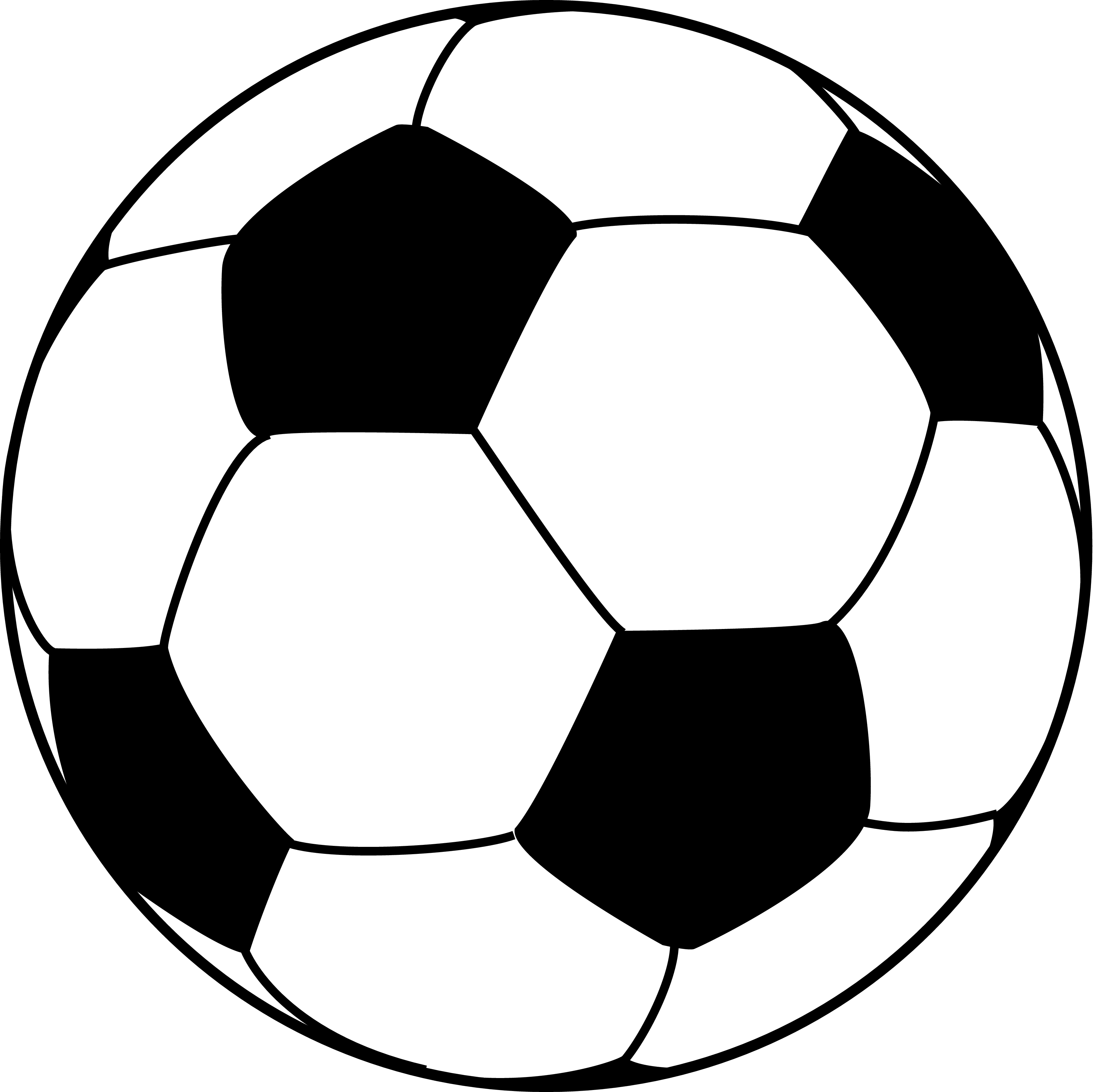 Football Vector Png Transparent Image Bola De Futebol Vetor Clipart