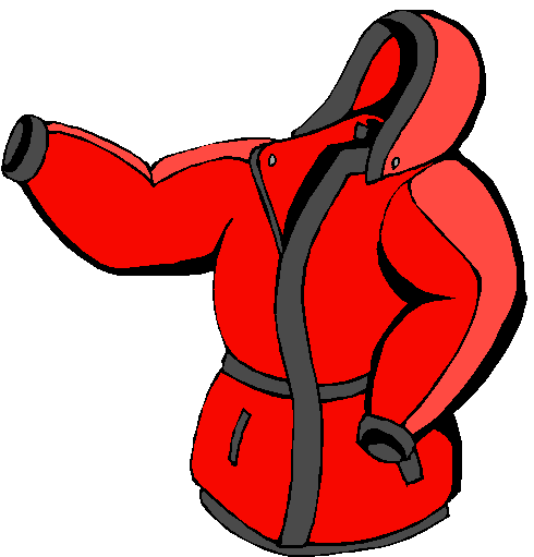 clipart of a jacket - photo #26
