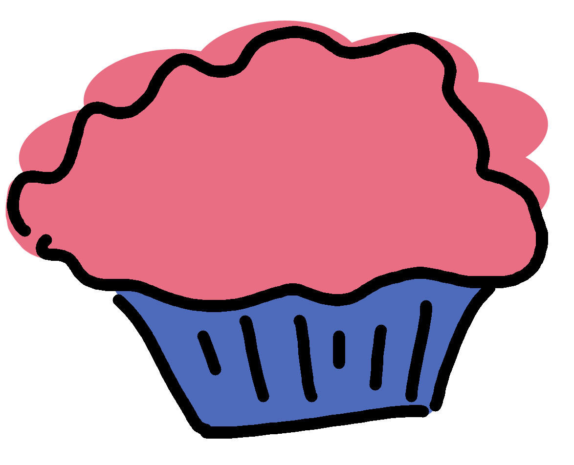 pink cupcake | Cupcake Clipart