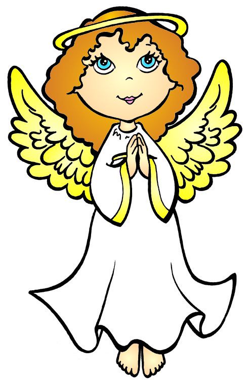 Free Angels Cartoon, Download Free Angels Cartoon png images, Free ClipArts  on Clipart Library