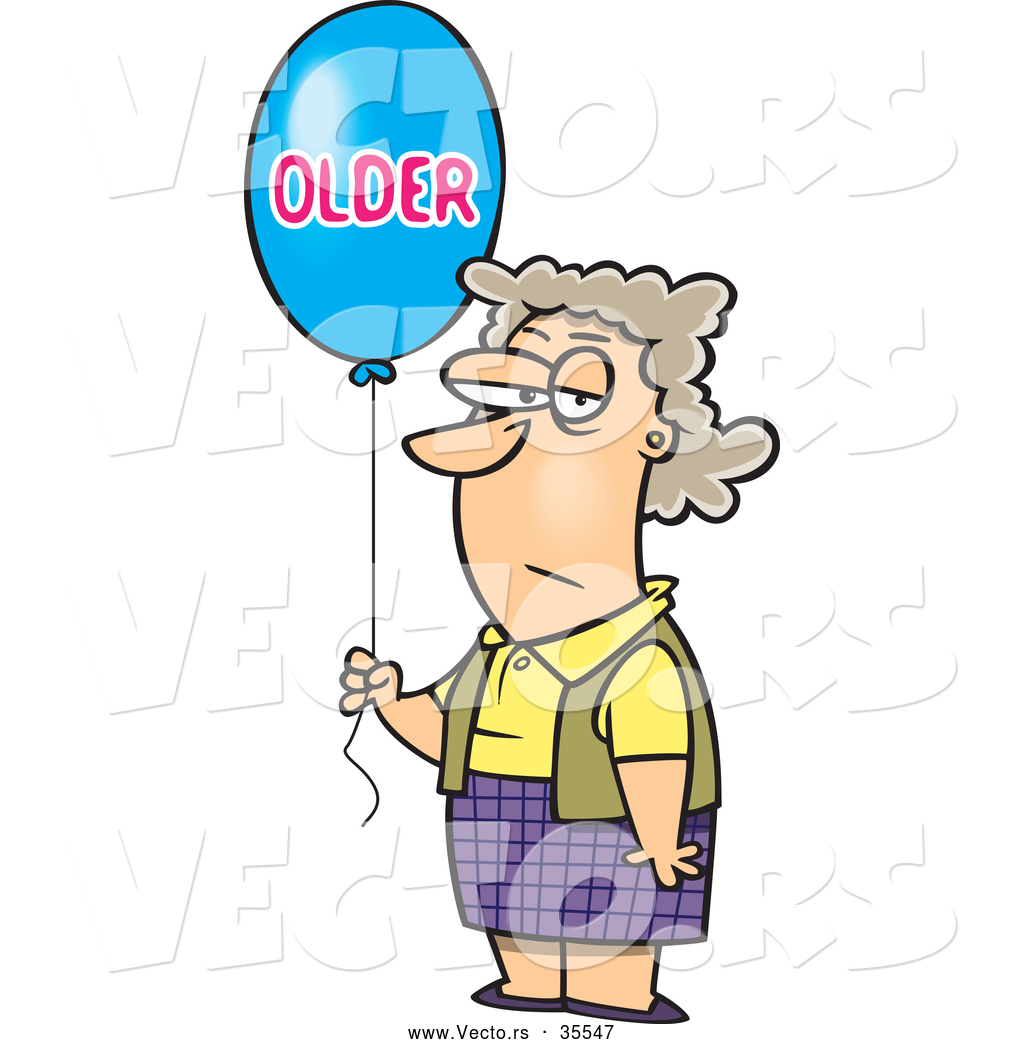 funny old woman cartoon - Clip Art Library