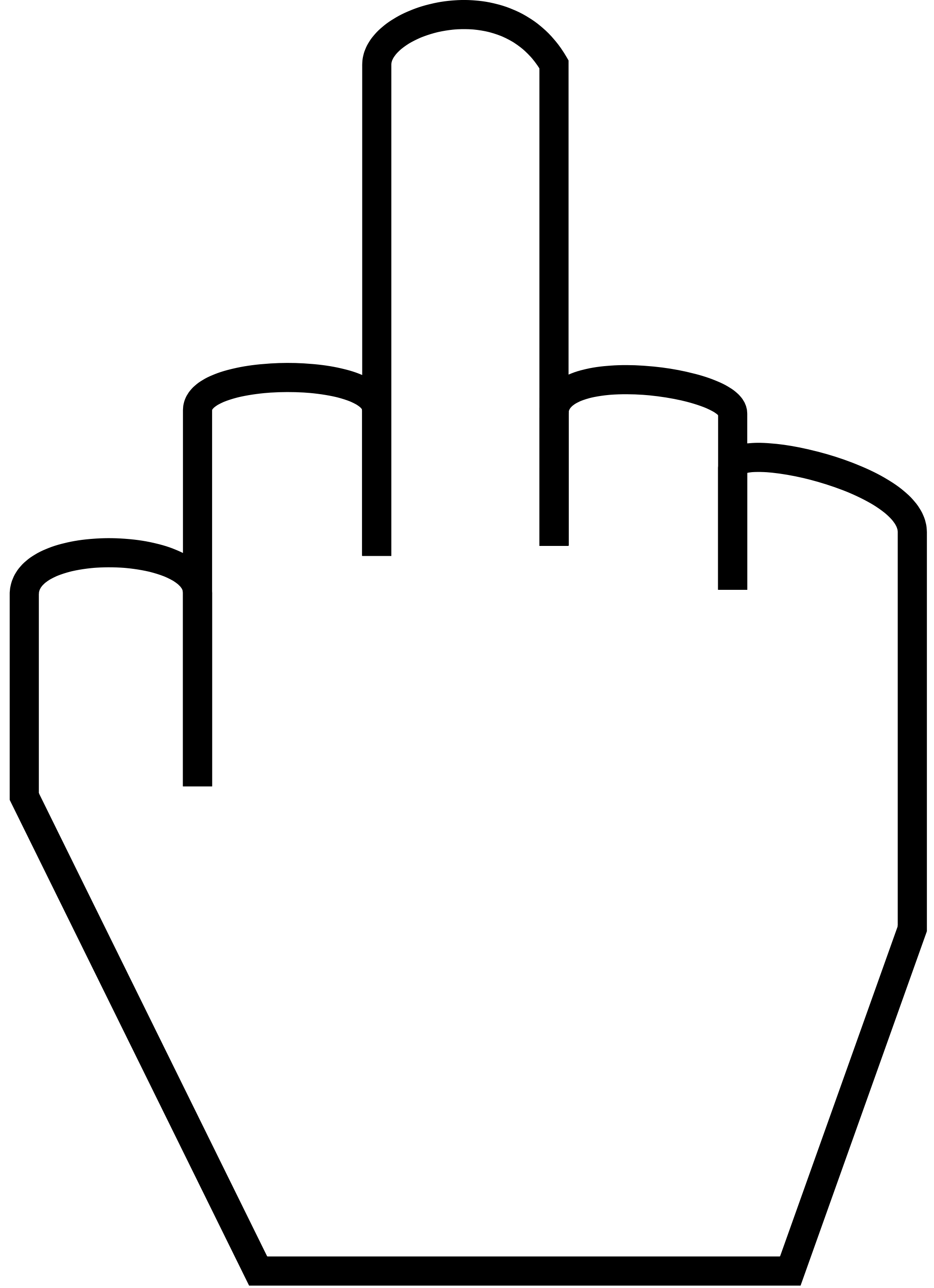 clipart of middle finger - photo #8