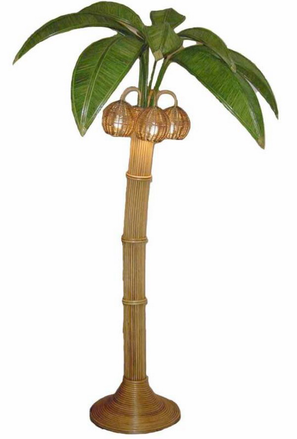 Palm Tree Floor Lamp for Interior Design | Top Home Design