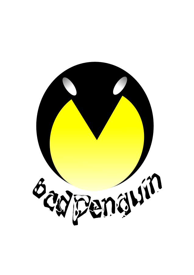 Sad Penguin Clipart, vector clip art online, royalty free design 