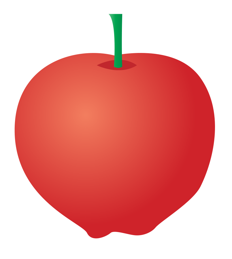 Another apple Clipart, vector clip art online, royalty free design 