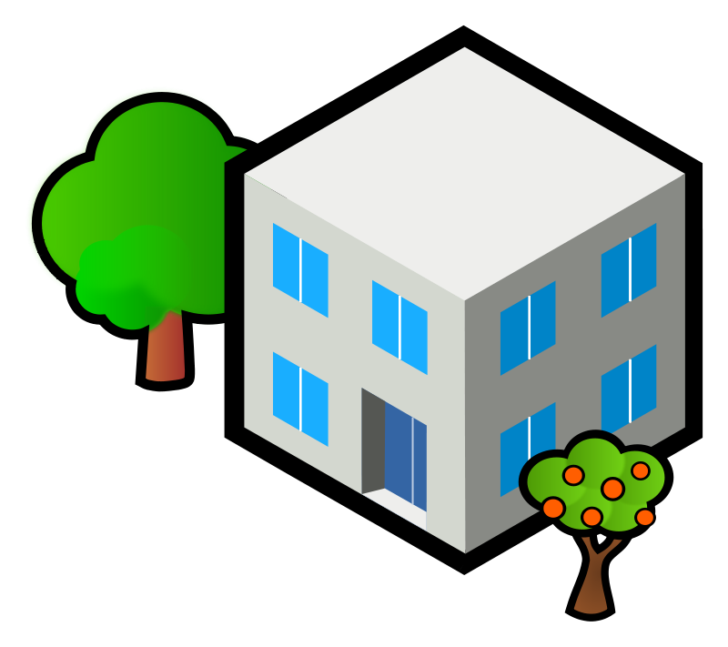 free clipart library building - photo #33