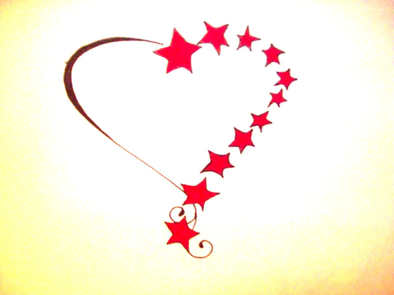 free clip art hearts and stars - photo #13
