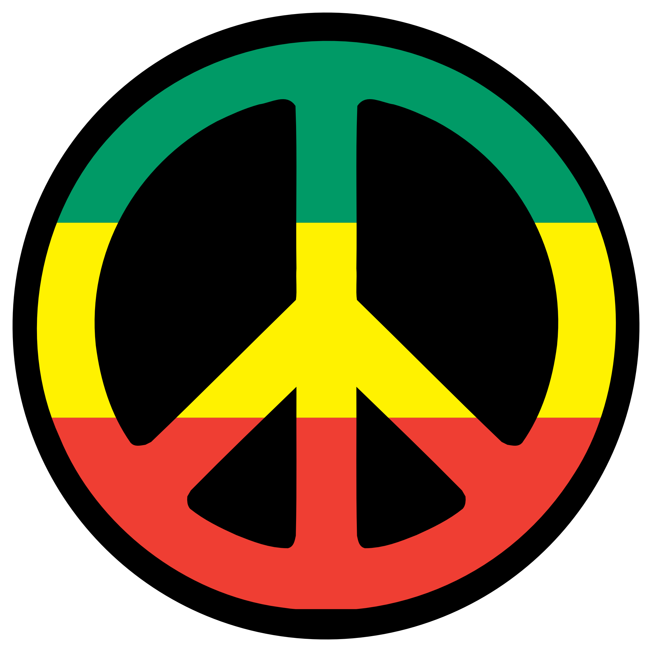 Pics Of Peace Signs - Clipart library