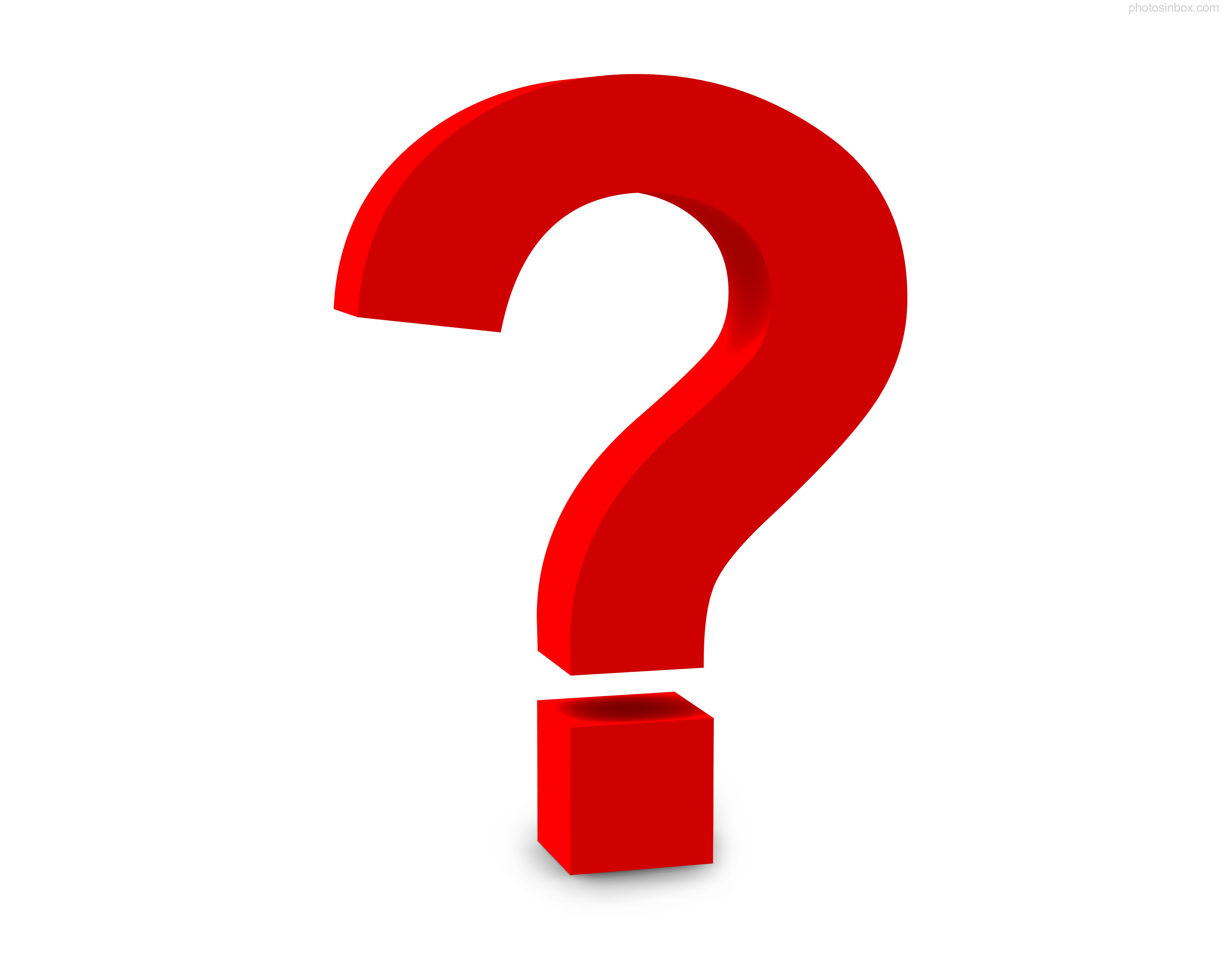 Red Question Marks - Clipart library