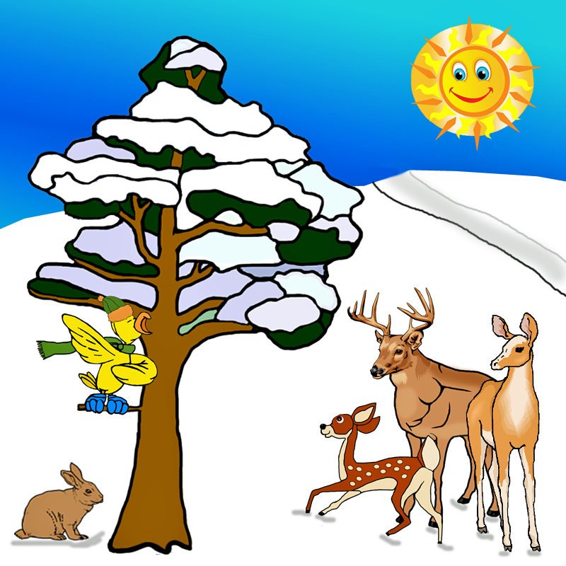 clipart winterlandschaft - photo #2