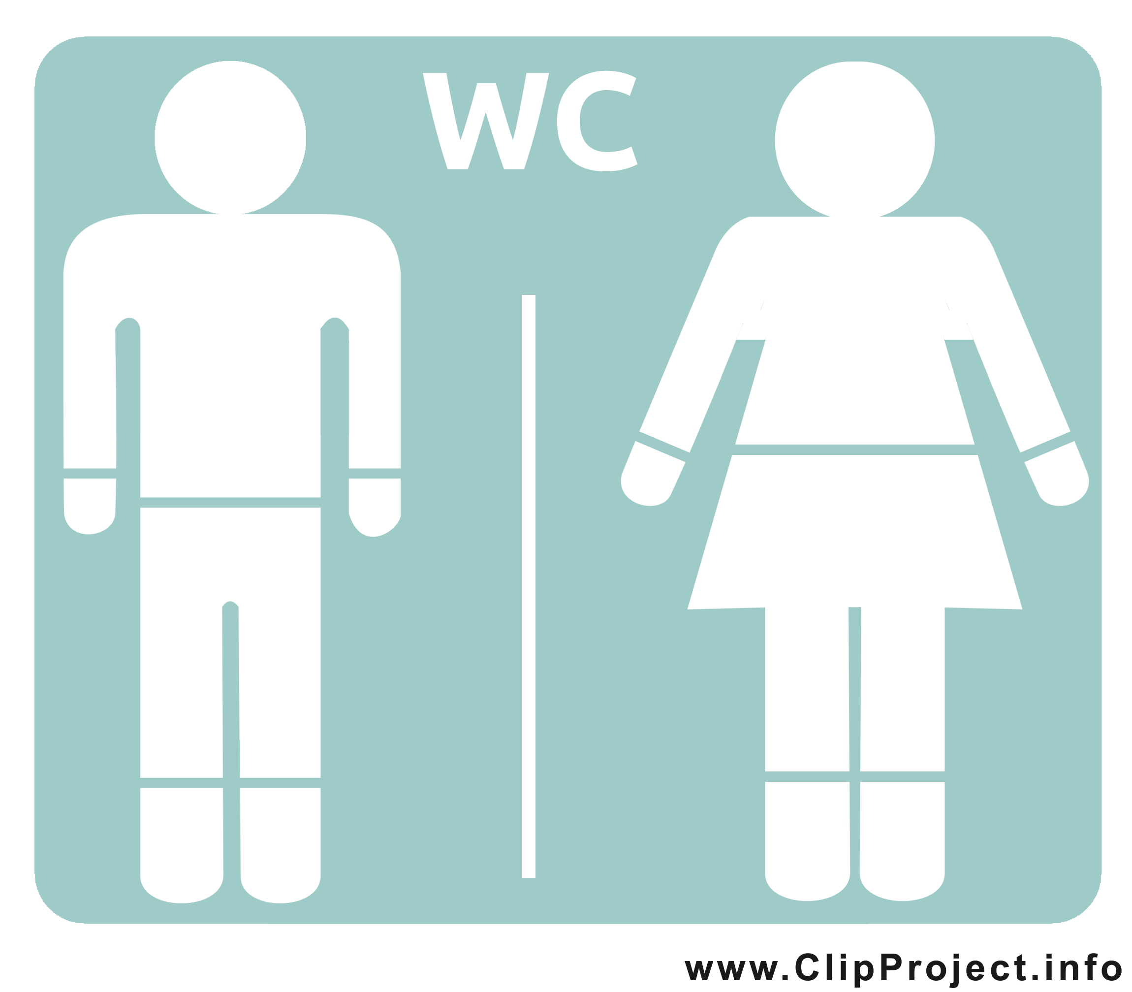 clipart toilettes wc - photo #27