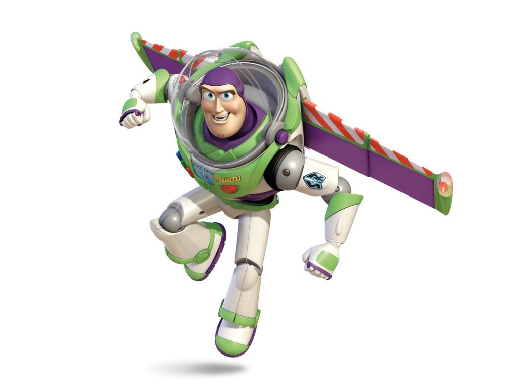 Clip Arts Related To : buzz lightyear with wings. 