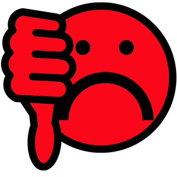 sad smiley red - Clipart library - Clipart library