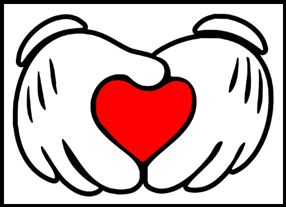 Featured image of post Clipart Mickey Hands Heart Hands clip art leave a comment