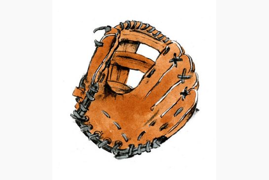 free clipart baseball glove - photo #29