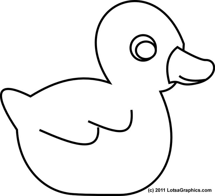 Free Duck Template, Download Free Duck Template png images, Free
