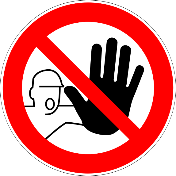 Do Not Enter Sign Printable - Clipart library