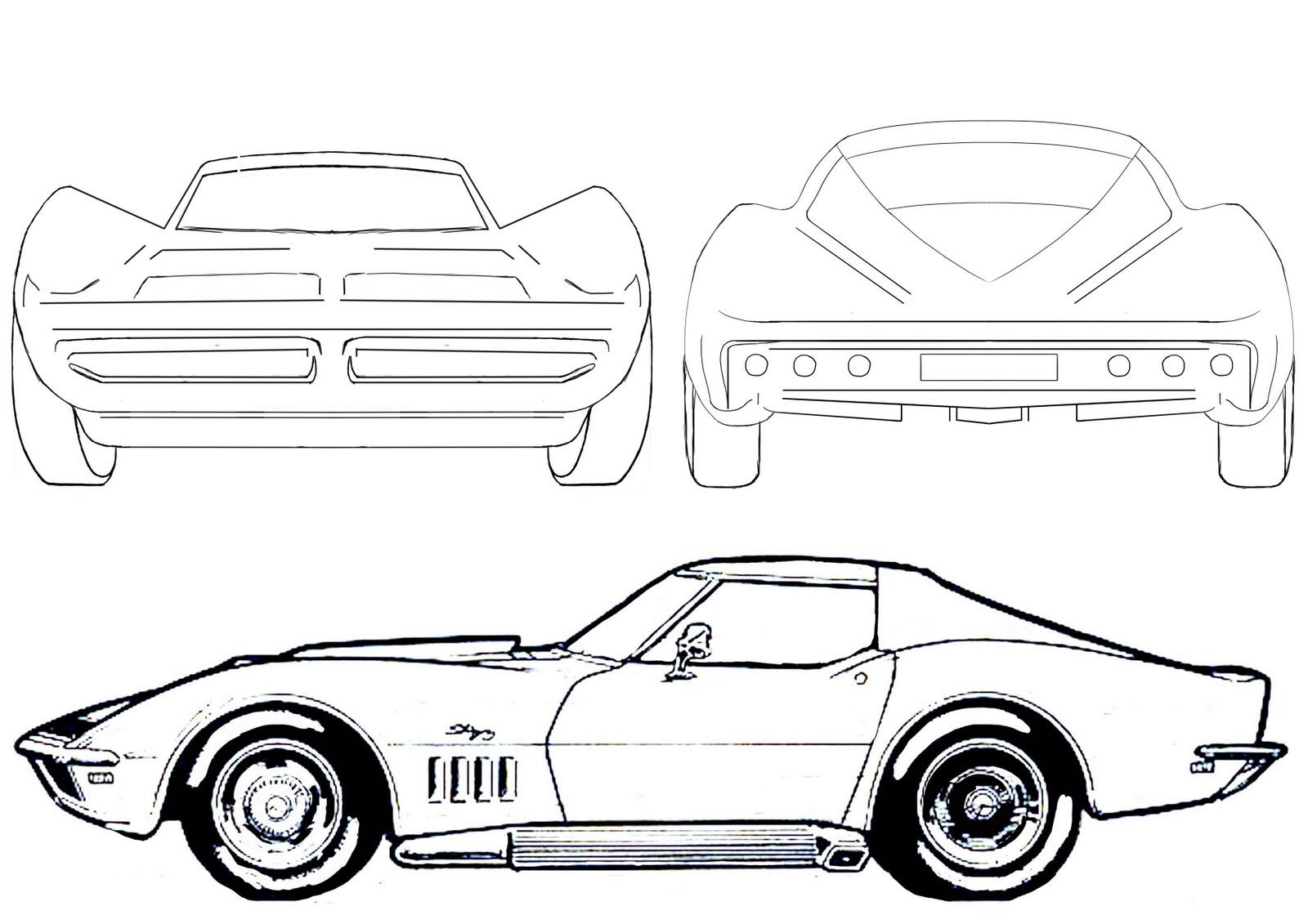Free Cartoon Cars Drawing, Download Free Cartoon Cars