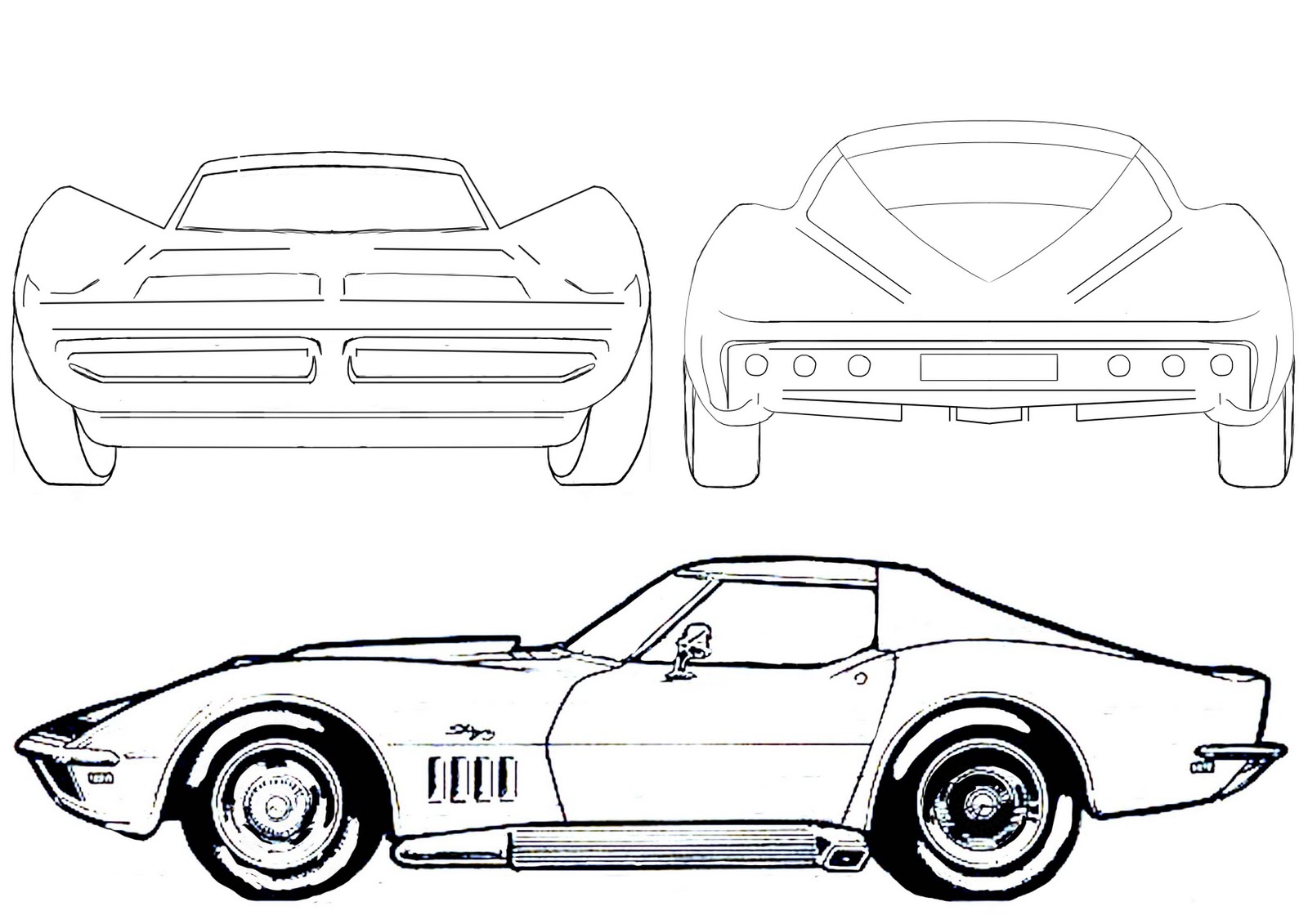 Free Cartoon Cars Drawing, Download Free Cartoon Cars Drawing png