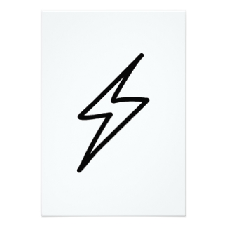 331+ Lightning Bolt Invitations, Lightning Bolt Announcements 