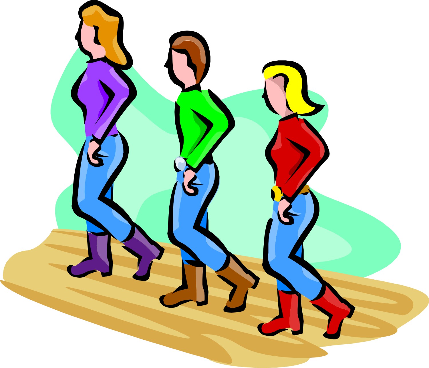 Free Line Dancing Pictures, Download Free Clip Art, Free Clip Art on Clipart Library