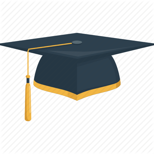 Degree, diploma, graduation, graduation hat, hat, school, student 